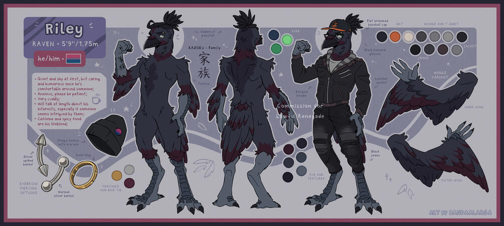 for Lawful Renegade